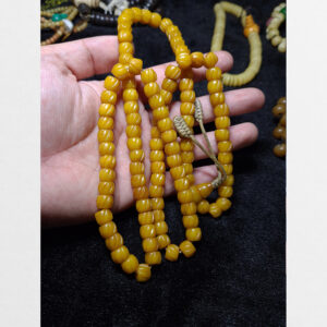 Tràng hạt xương trâu yak đã lên màu đẹp tạc nét sưu tầm từ Tibet