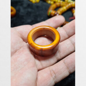 Xương trâu yak ống đồng Antique sưu tầm từ Tibet