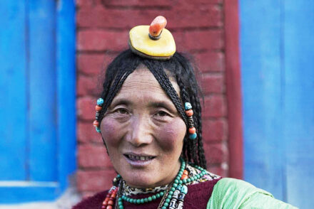 Bạn đã biết về những báu vật trang sức tâm linh của người dân Tây Tạng?