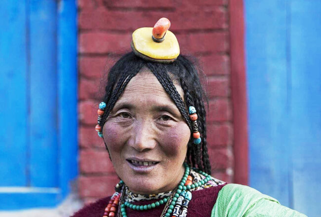 Bạn đã biết về những báu vật trang sức tâm linh của người dân Tây Tạng?