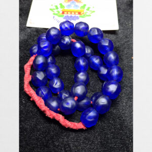 Chuỗi hạt lưu li tím than mới chất đẹp sưu tầm