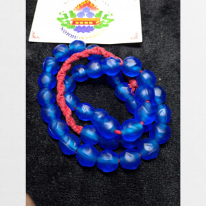 Dây hạt lưu li xanh lam cỡ lớn chất mới đẹp