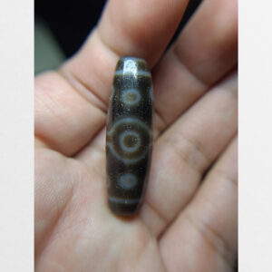 Dzi bead 15 mắt cỡ nhỏ hiếm gặp