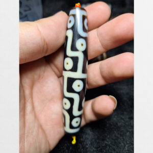 Dzi bead 18 mắt cỡ lớn chất đẹp sưu tầm hiếm gặp