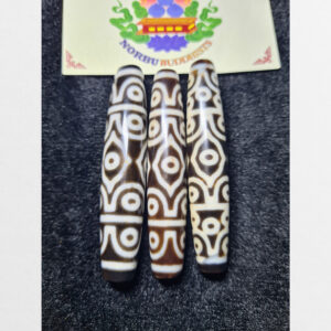 Dzi bead 3 viên 15 mắt bigsize tuyển chọn chất đẹp