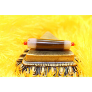 Chong dzi bead đen trắng nhỏ A 75