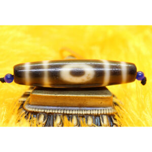 Dzi bead 3 mắt A 93