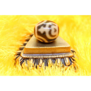 Dzi bead bảo bình same old 39