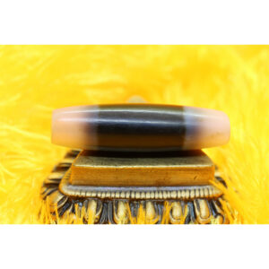 Dzi bead chong dzi 1 sọc đen same old 63