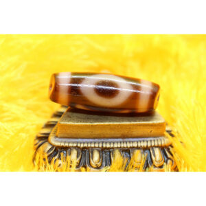 Dzi bead thiên địa mắt Phật thân ngọc A 54