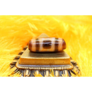 Dzi bead thiên địa thân ngọc A 107