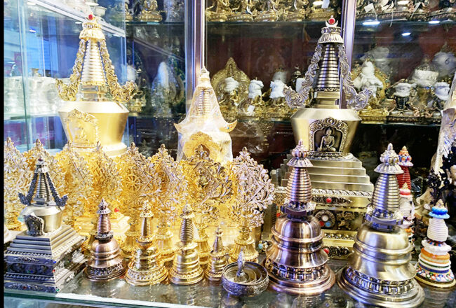 Pháp khí Mật tông Tây Tạng giúp thực hành và hoằng dương Phật pháp