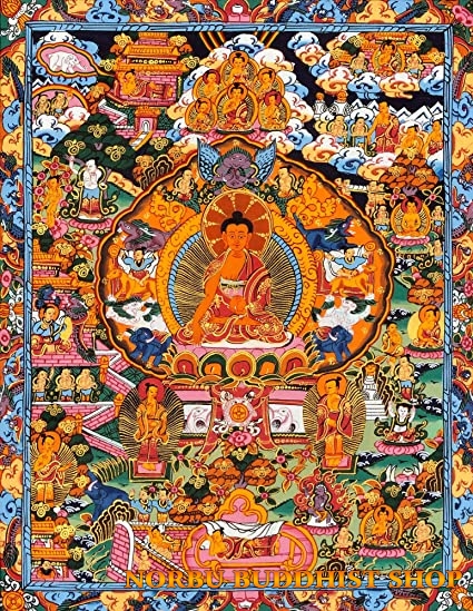 Tìm Hiểu Nét Độc Đáo Tranh Thangka Tâm Linh Phật Giáo Tây Tạng