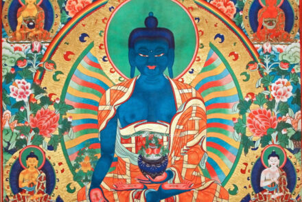 Ý nghĩa tôn giáo trong tranh Thangka Tây Tạng - Tangka Tibet có gì đặc sắc?