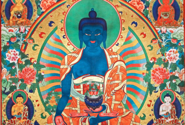 Ý nghĩa tôn giáo trong tranh Thangka Tây Tạng - Tangka Tibet có gì đặc sắc?