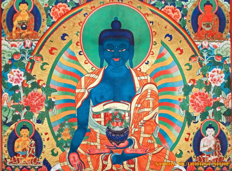 Ý nghĩa tôn giáo trong tranh Thangka Tây Tạng - Tangka Tibet có gì đặc sắc?