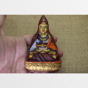 Ba bức tượng đồng và tsa tsa ngài Guru Dewa từ Tibet