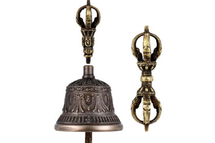 Chuông chày kim cang – Pháp khí mật tông phổ biến nhất và được dùng nhiều nhất