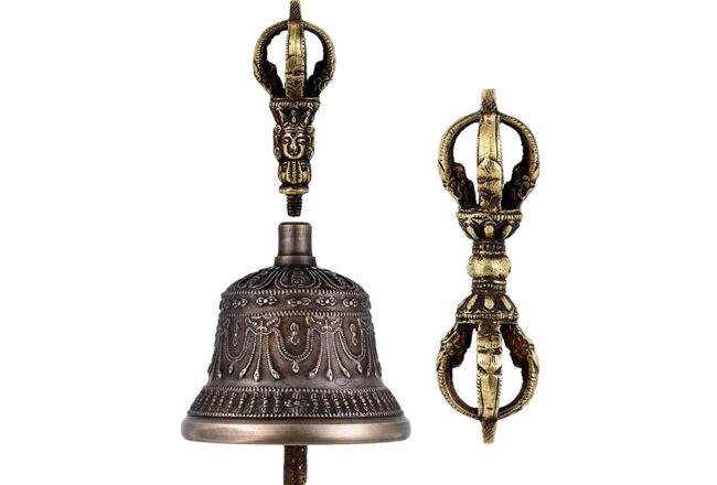 Chuông chày kim cang – Pháp khí mật tông phổ biến nhất và được dùng nhiều nhất