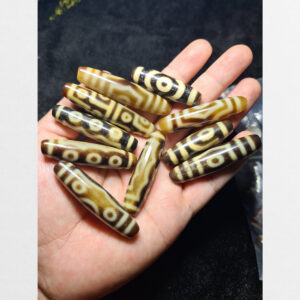 Dzi bead ivory tổng hợp 12 mắt 3 mắt 5 mắt 7 mắt 2 mắt