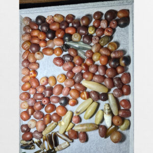 Hạt mã não đỏ thủ công sưu tầm kích thước lớn