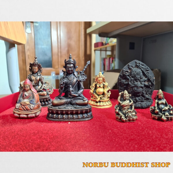 Tôn tượng mini sưu tầm tại Norbu Shop từ Nepal và Tibet