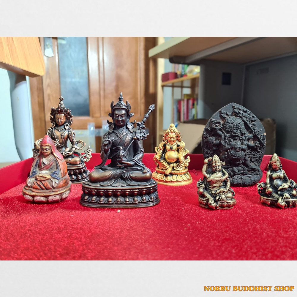Tôn tượng mini sưu tầm tại Norbu Shop từ Nepal và Tibet