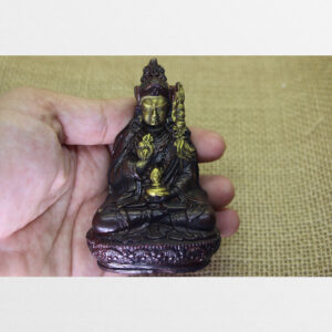 Tsa Tsa ngài Liên Hoa Sinh thế tay cầm chày cổ từ Tibet