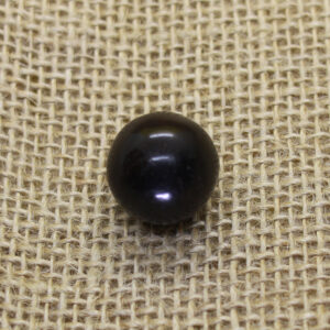 Viên mã não Tây Tạng màu đen chất già đẹp