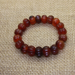 Vòng mã não già bí ngô Tây Á chất đẹp tuyển