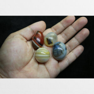 9 viên mã não Tây Tạng thiên nhiên chất đẹp tuyển chọn từ Tibet