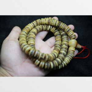 Chuỗi 108 xương yak giả linh cái người chất đẹp già