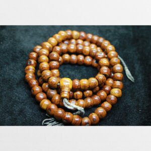 Chuỗi bồ đề Phật nhãn mài 2 đầu cổ từ Lhasa