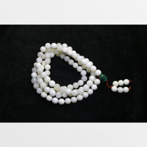 Chuỗi hạt 108 sò tai tượng hóa thạch mix charm