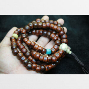 Chuỗi hạt old bồ đề Phật nhãn mài chất đẹp cổ lâu đời từ Tibet