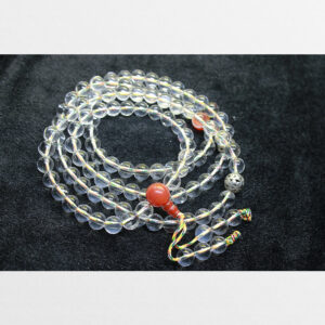 Chuỗi hạt pha lê nước 108 mix charm