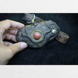 Đai ngang đeo thắt lưng phụ kiện phục trang người Tạng chất cổ lâu đời