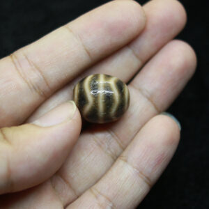 Dzi bead same old vân sóng hiếm gặp