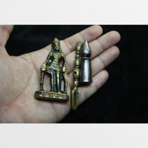 Thokcha hình Phật con dấu và phurba từ Tibet hàng antique