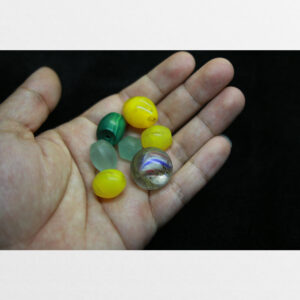 Tổng hợp hạt lưu li cổ lưu li vàng