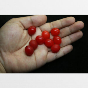 Tổng hợp hạt lưu li đỏ cổ từ Tibet sưu tầm