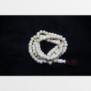 Tràng 108 xương trâu yak trắng