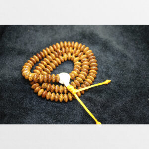 Tràng hạt 108 bồ đề tinh nguyệt chất già hạt dẹt