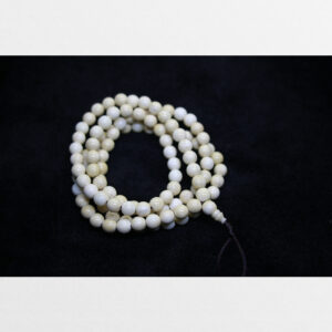 Tràng hạt 108 tròn xương trâu yak chất đẹp Tibet