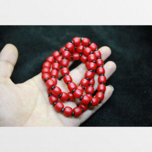 Vòng tay lưu li đỏ tươi chất đẹp