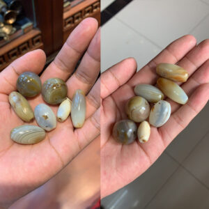 Bead mã não Tibet từ đời nhà Thanh old 100 year sưu tầm