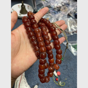 Chuỗi mã não đỏ lu thống chất đẹp tuyển chọn