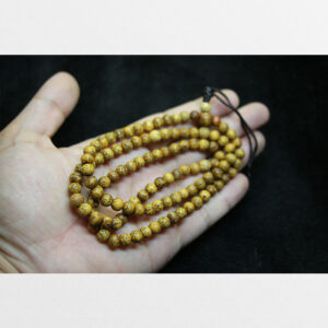 Chuỗi old bồ đề tinh nguyệt hạt tròn cỡ nhỏ hiếm gặp