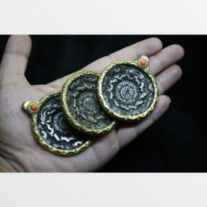 Cửu cung bát quái cỡ lớn bọc đồng và không bọc đồng