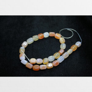 Dây mã não hạt mới chất đẹp đa màu sưu tầm